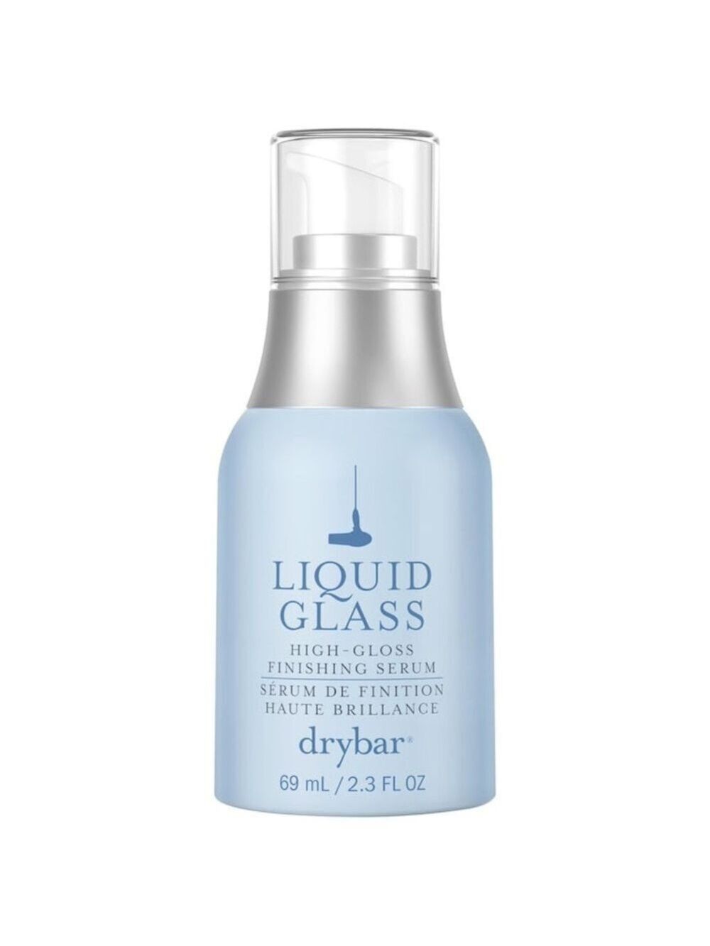 Drybar
Liquid Glass High-Gloss Finishing Hair Serum